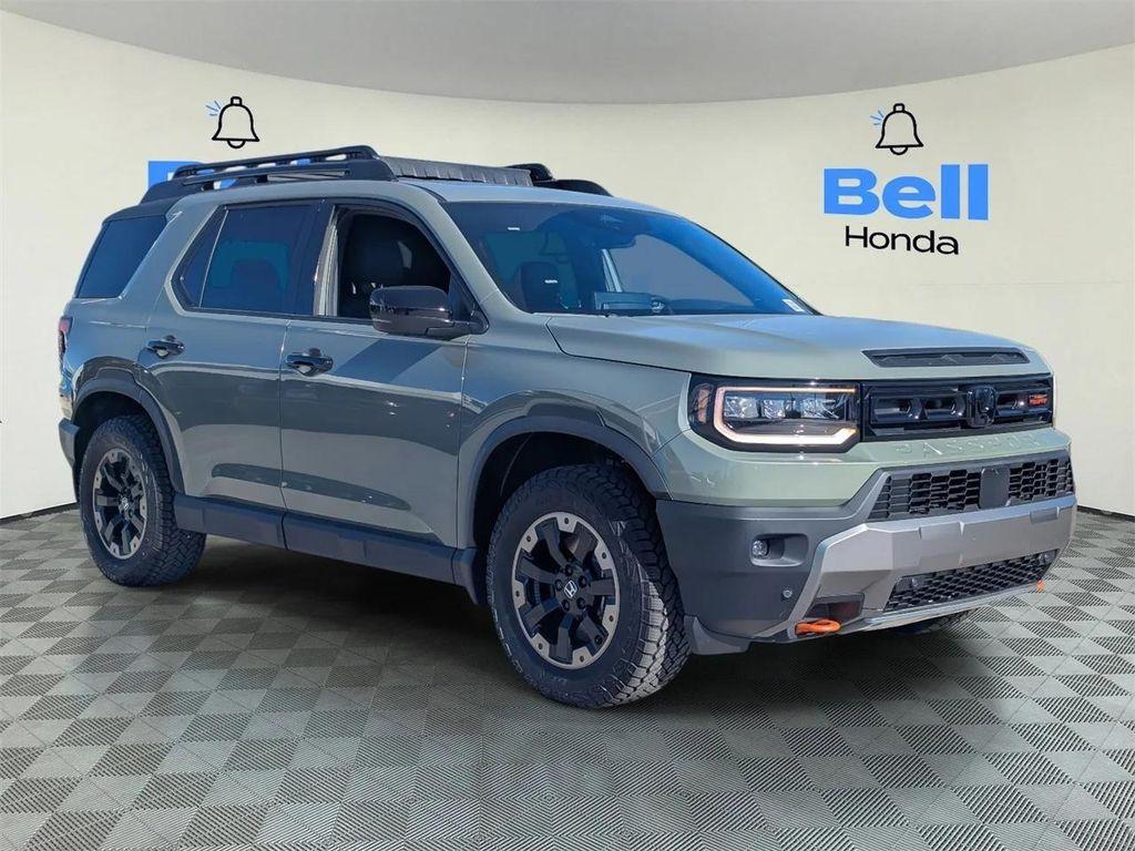 new 2026 Honda Passport car, priced at $52,098