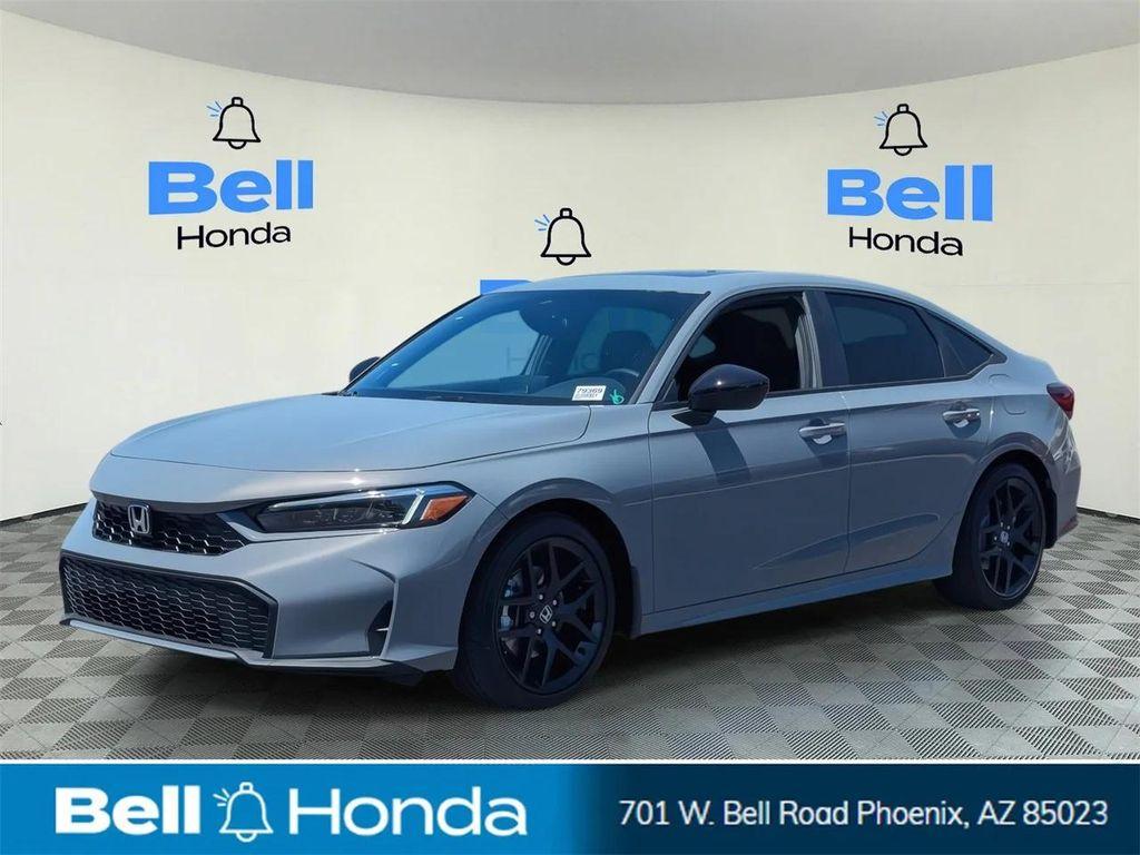 new 2026 Honda Civic Hybrid car, priced at $29,826