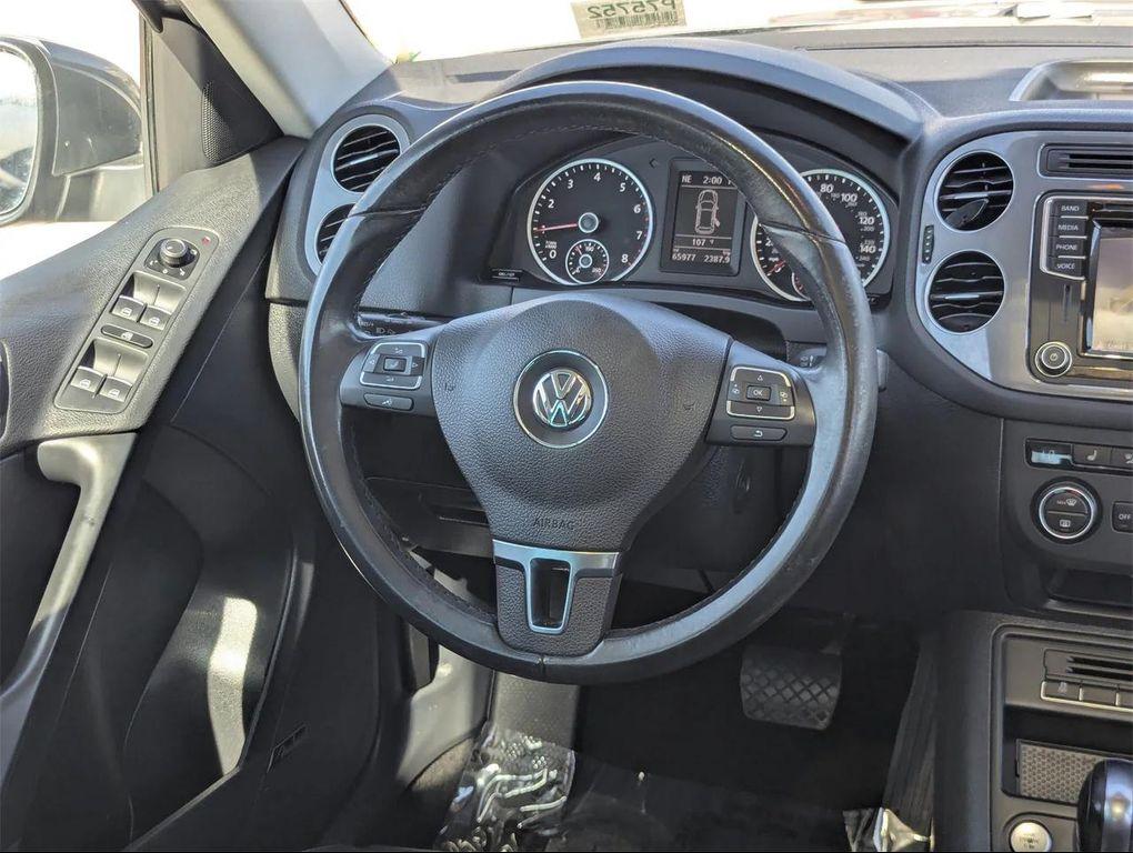 used 2017 Volkswagen Tiguan car, priced at $14,087