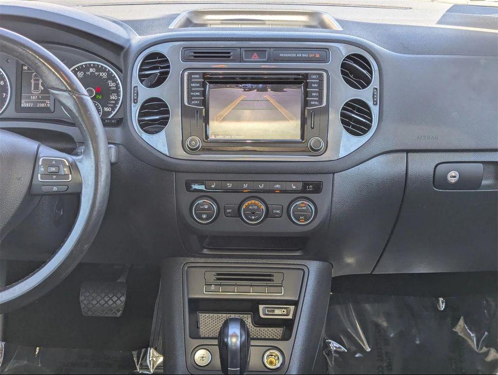 used 2017 Volkswagen Tiguan car, priced at $14,087
