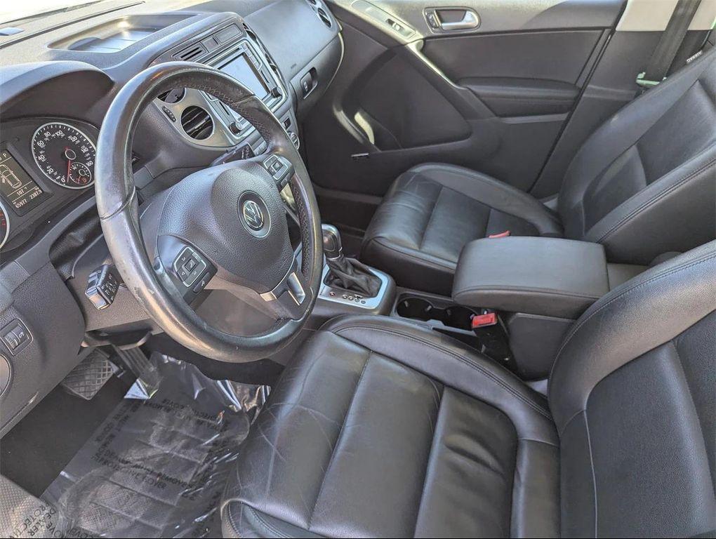 used 2017 Volkswagen Tiguan car, priced at $14,087