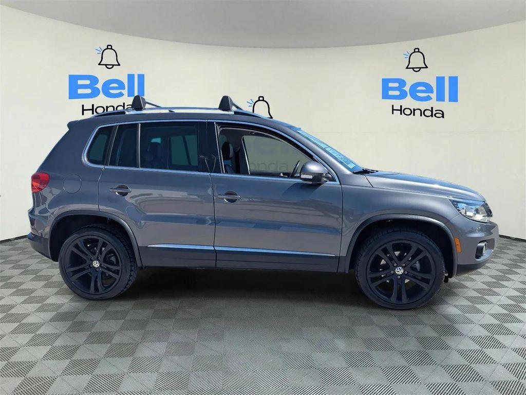 used 2017 Volkswagen Tiguan car, priced at $14,087