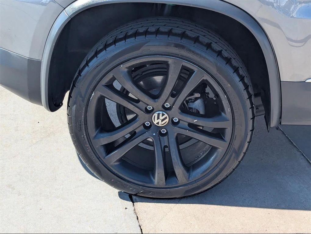 used 2017 Volkswagen Tiguan car, priced at $14,087