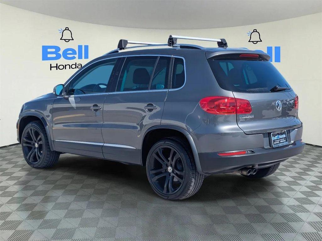 used 2017 Volkswagen Tiguan car, priced at $14,087