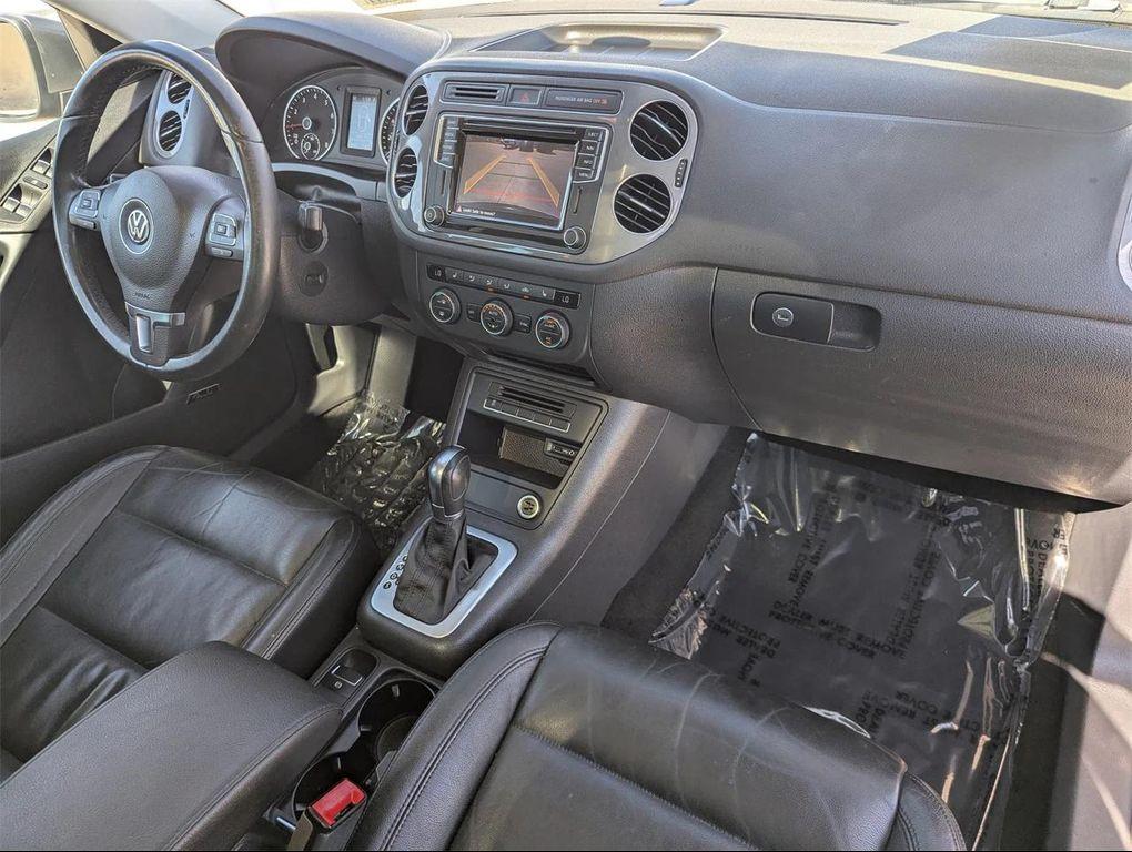 used 2017 Volkswagen Tiguan car, priced at $14,087