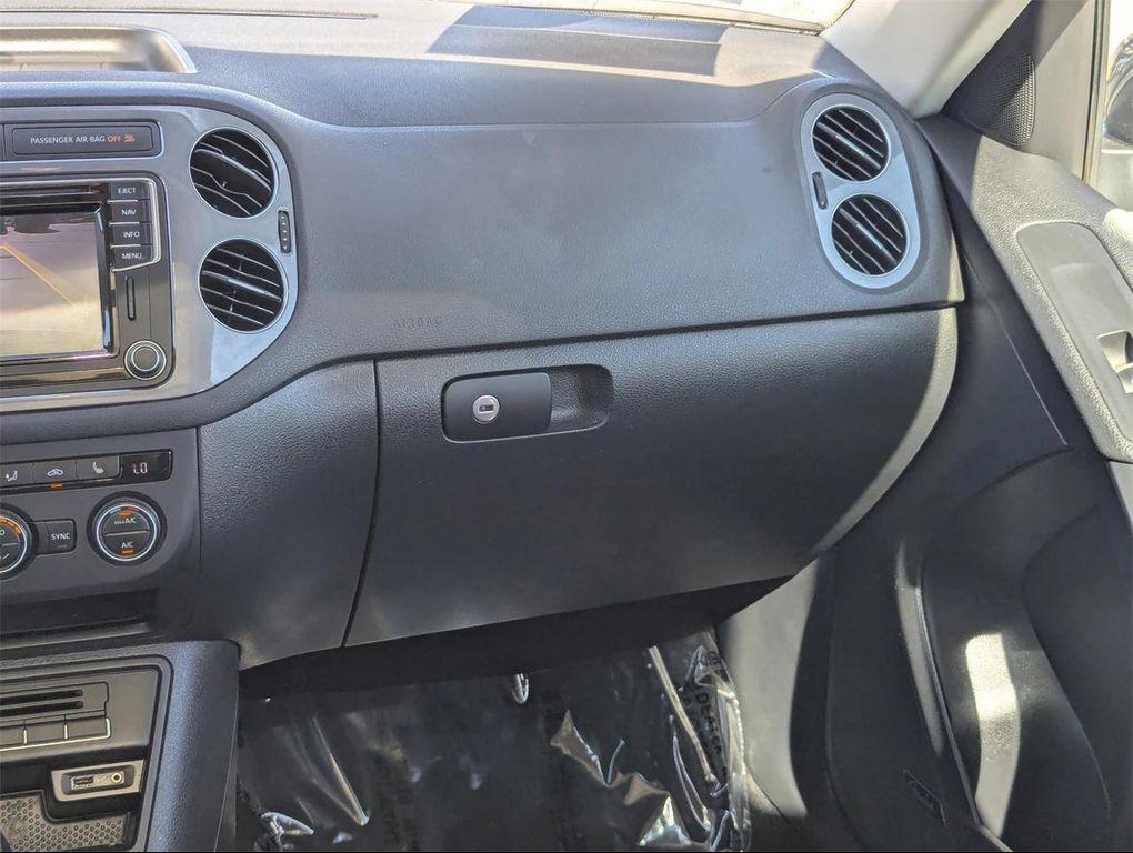 used 2017 Volkswagen Tiguan car, priced at $14,087