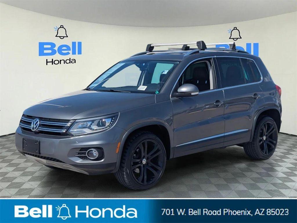 used 2017 Volkswagen Tiguan car, priced at $14,087