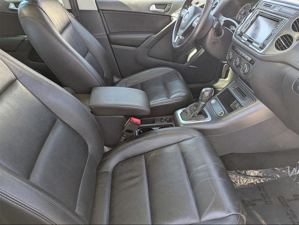 used 2017 Volkswagen Tiguan car, priced at $14,087