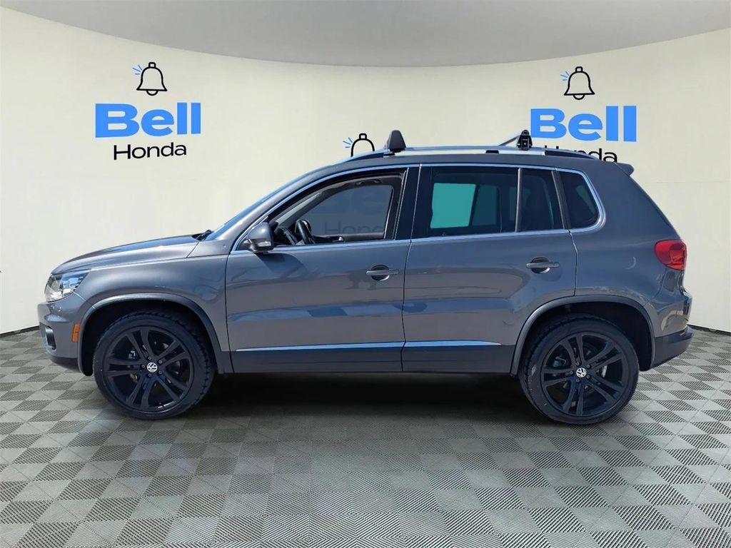 used 2017 Volkswagen Tiguan car, priced at $14,087