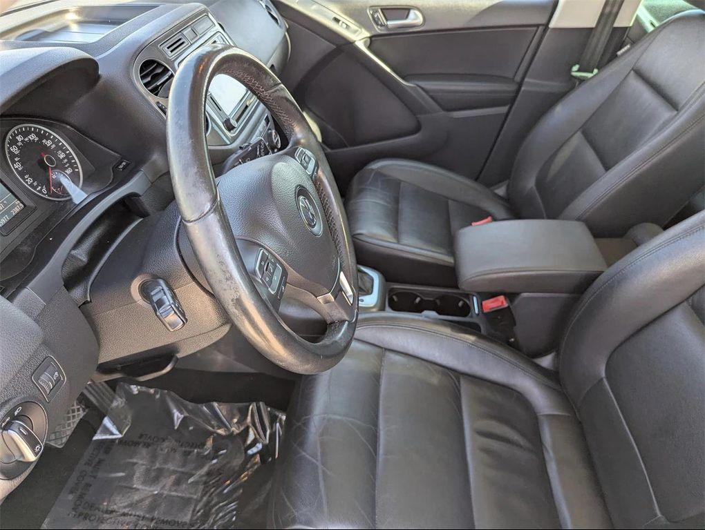 used 2017 Volkswagen Tiguan car, priced at $14,087