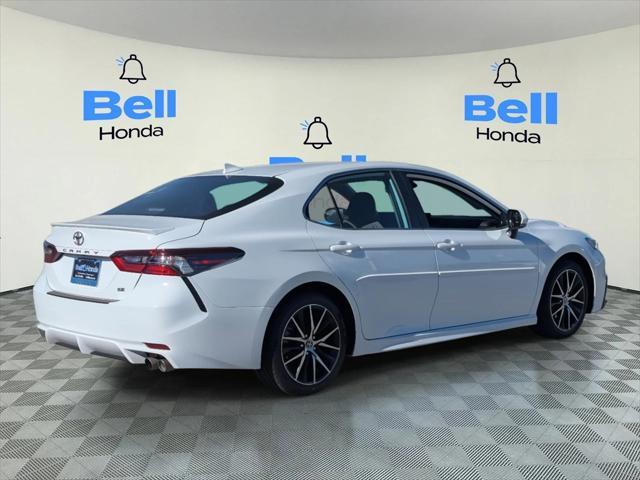 used 2022 Toyota Camry car, priced at $21,610