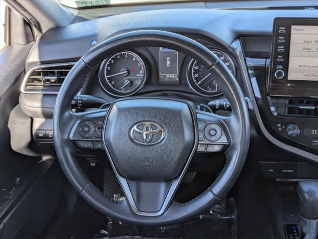 used 2022 Toyota Camry car, priced at $21,610