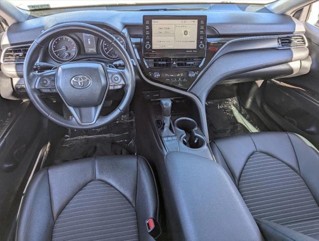 used 2022 Toyota Camry car, priced at $21,610