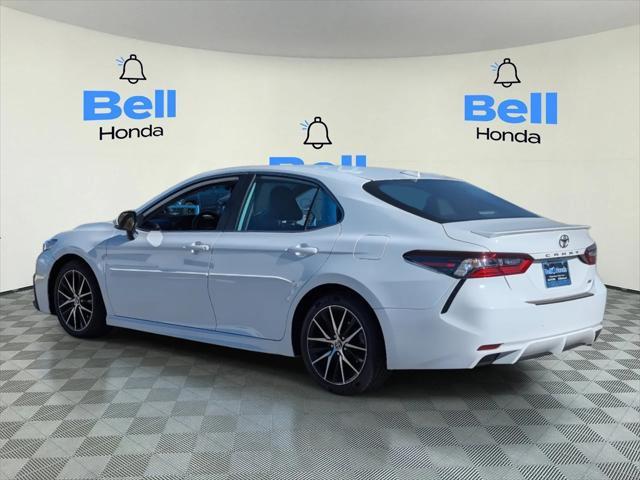 used 2022 Toyota Camry car, priced at $21,610