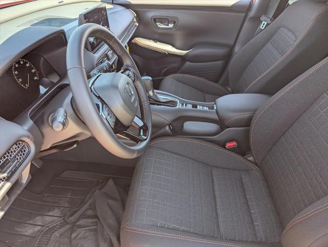 new 2026 Honda HR-V car, priced at $28,346