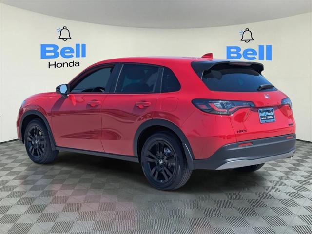 new 2026 Honda HR-V car, priced at $28,346