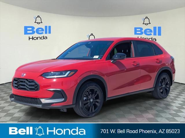 new 2026 Honda HR-V car, priced at $28,346