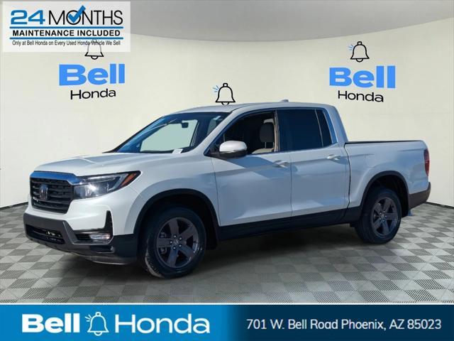 used 2022 Honda Ridgeline car, priced at $30,217