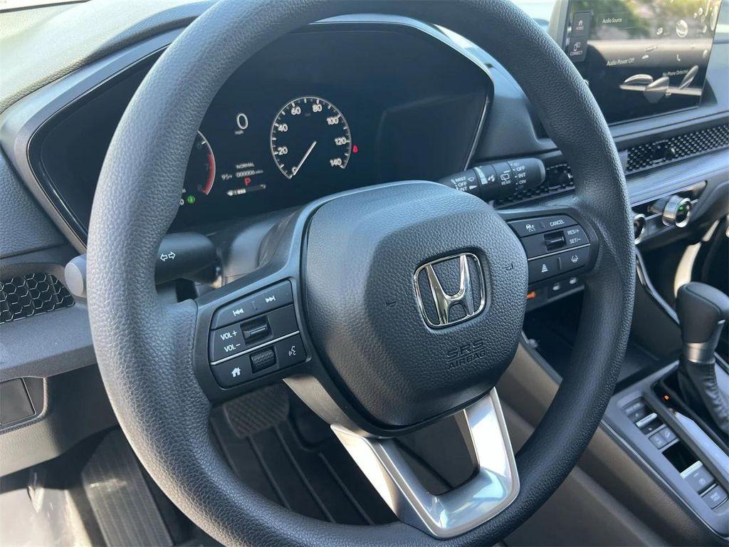 new 2026 Honda CR-V car, priced at $33,790