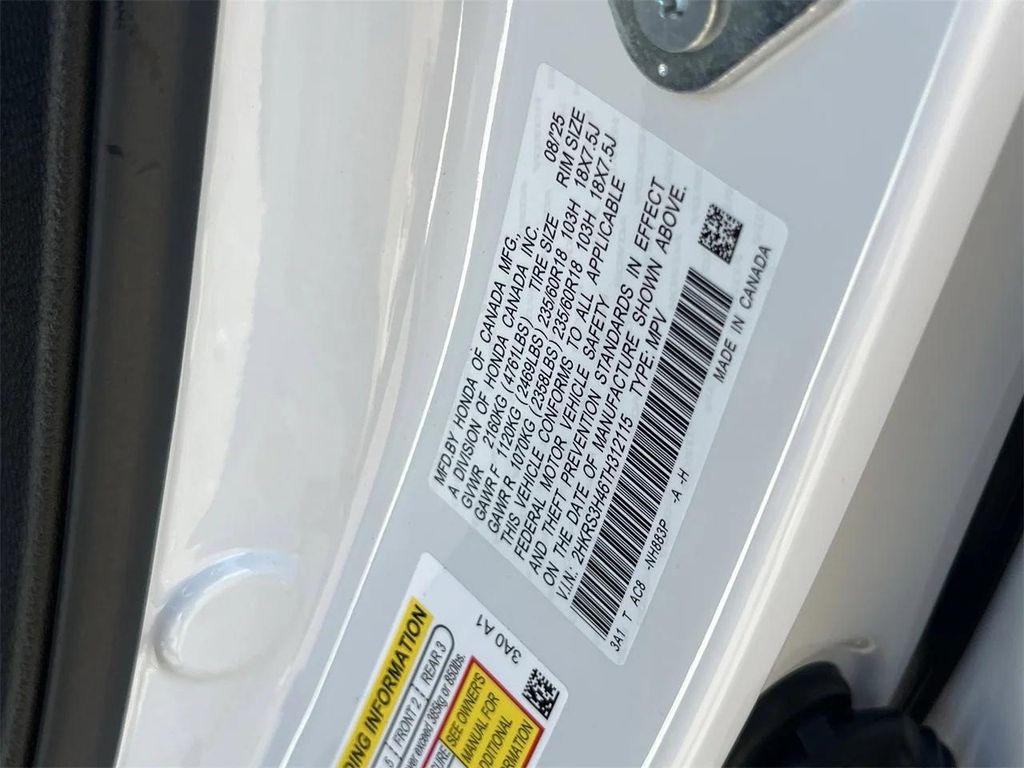 new 2026 Honda CR-V car, priced at $33,790