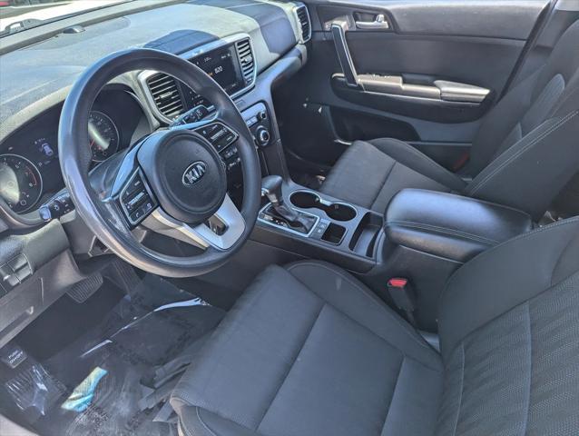 used 2021 Kia Sportage car, priced at $13,689