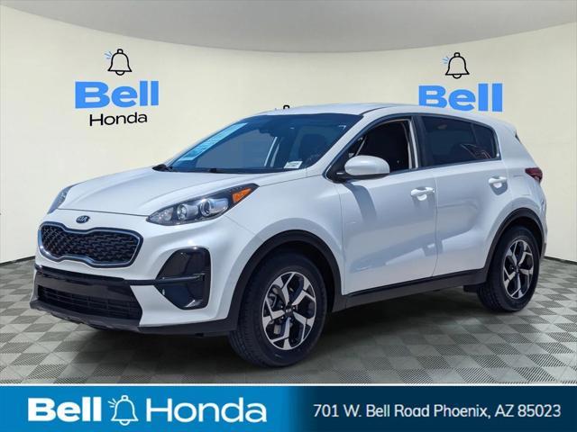 used 2021 Kia Sportage car, priced at $13,689