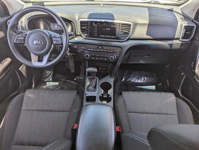 used 2021 Kia Sportage car, priced at $13,689