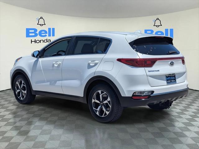used 2021 Kia Sportage car, priced at $13,689
