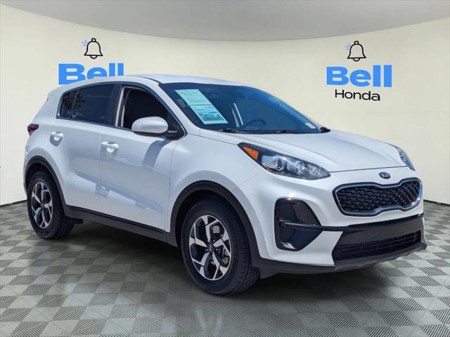 used 2021 Kia Sportage car, priced at $13,689