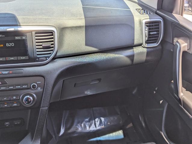 used 2021 Kia Sportage car, priced at $13,689