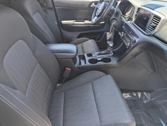 used 2021 Kia Sportage car, priced at $13,689