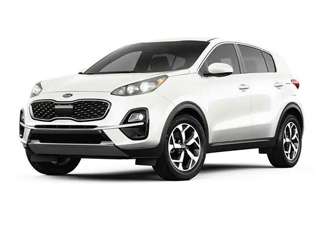 used 2021 Kia Sportage car, priced at $14,153