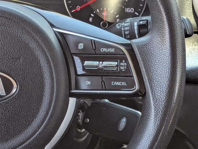 used 2021 Kia Sportage car, priced at $13,689