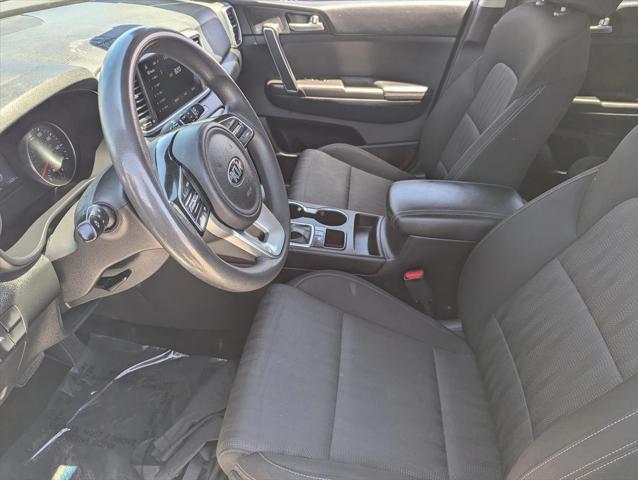 used 2021 Kia Sportage car, priced at $13,689