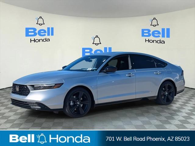 new 2025 Honda Accord Hybrid car, priced at $35,021