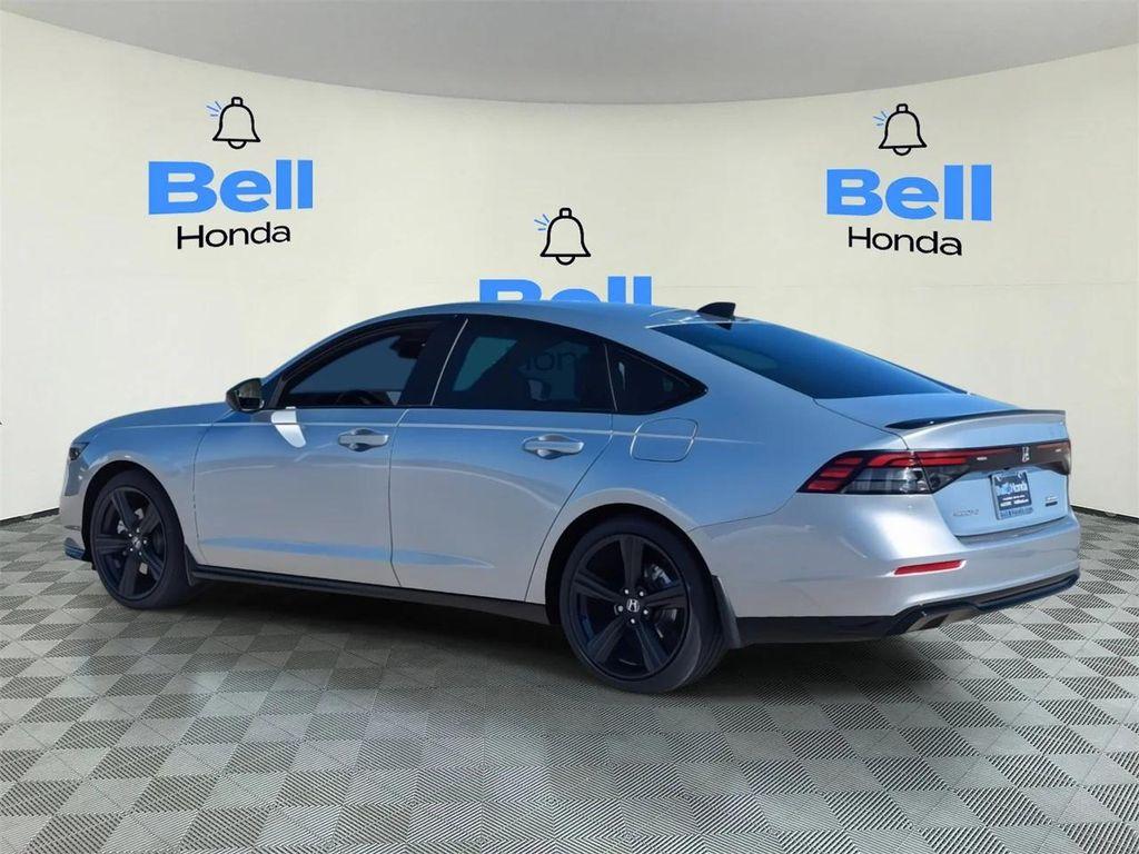 new 2025 Honda Accord Hybrid car, priced at $35,021