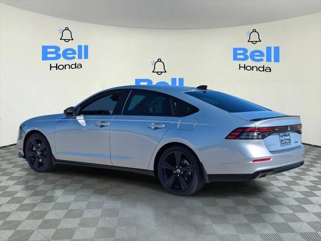 new 2025 Honda Accord Hybrid car, priced at $35,021