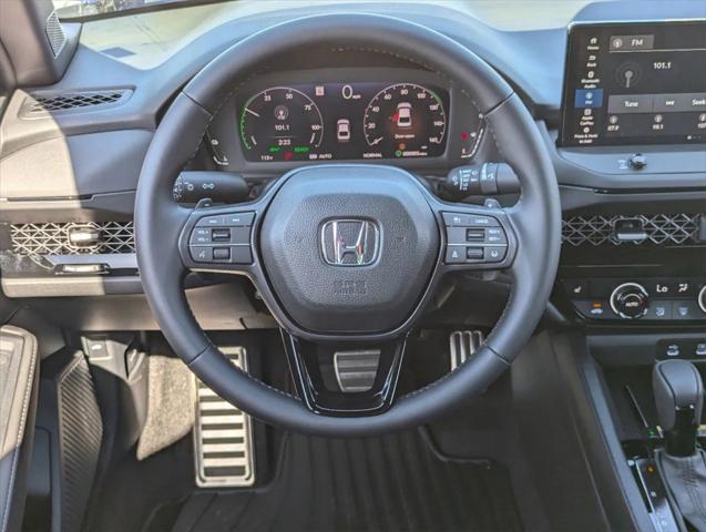 new 2025 Honda Accord Hybrid car, priced at $35,021