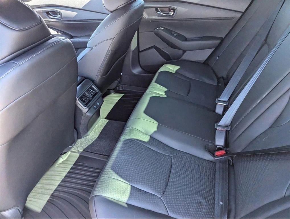 new 2025 Honda Accord Hybrid car, priced at $35,021