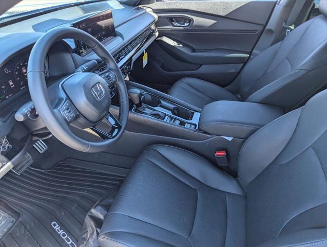 new 2025 Honda Accord Hybrid car, priced at $35,021