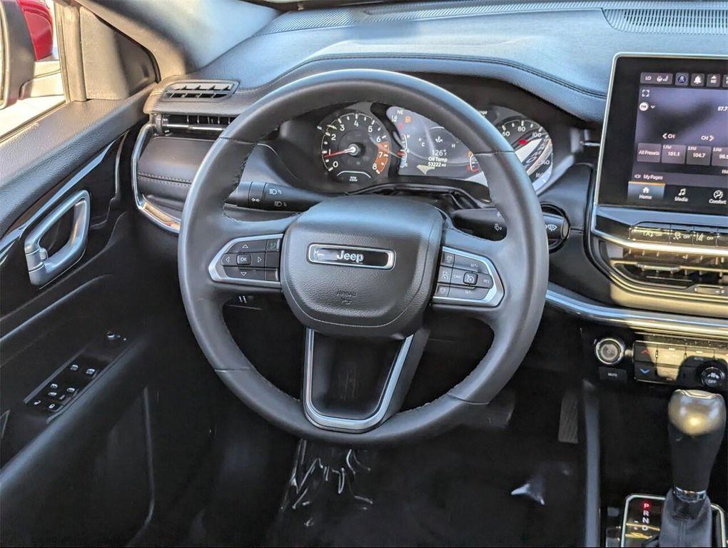 used 2023 Jeep Compass car, priced at $18,557