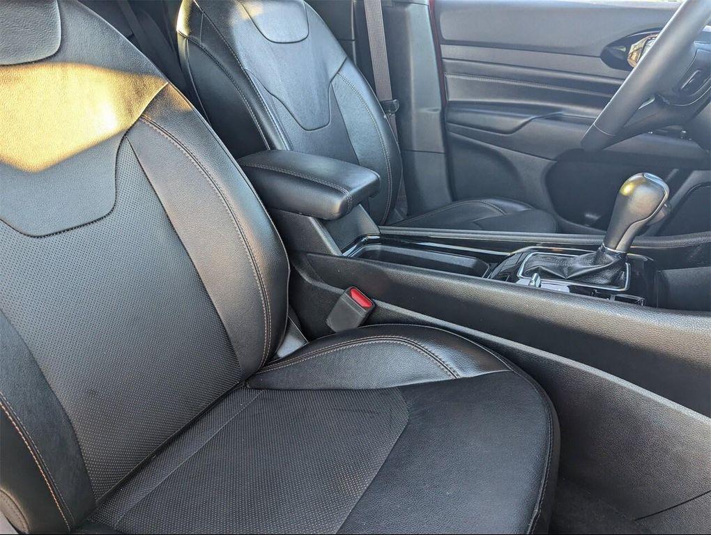 used 2023 Jeep Compass car, priced at $18,557