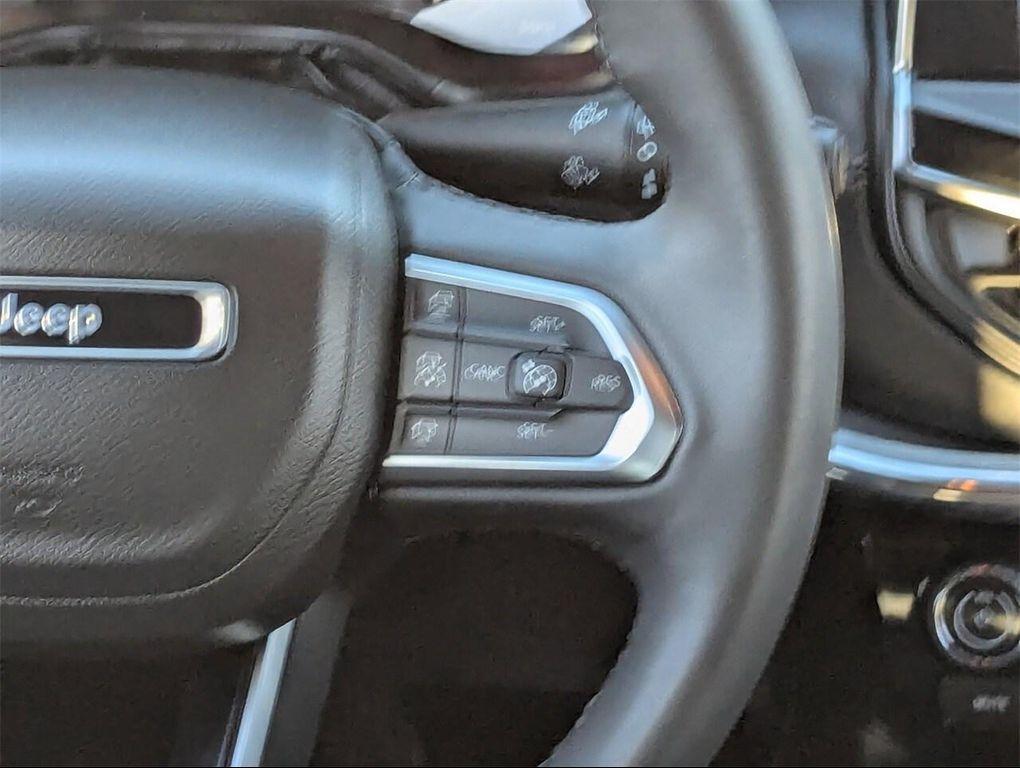 used 2023 Jeep Compass car, priced at $18,557