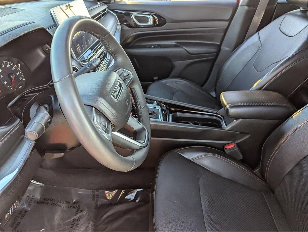 used 2023 Jeep Compass car, priced at $18,557