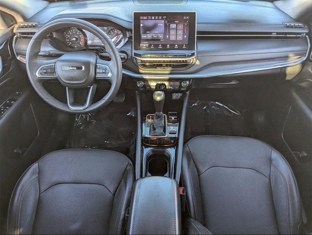 used 2023 Jeep Compass car, priced at $18,557