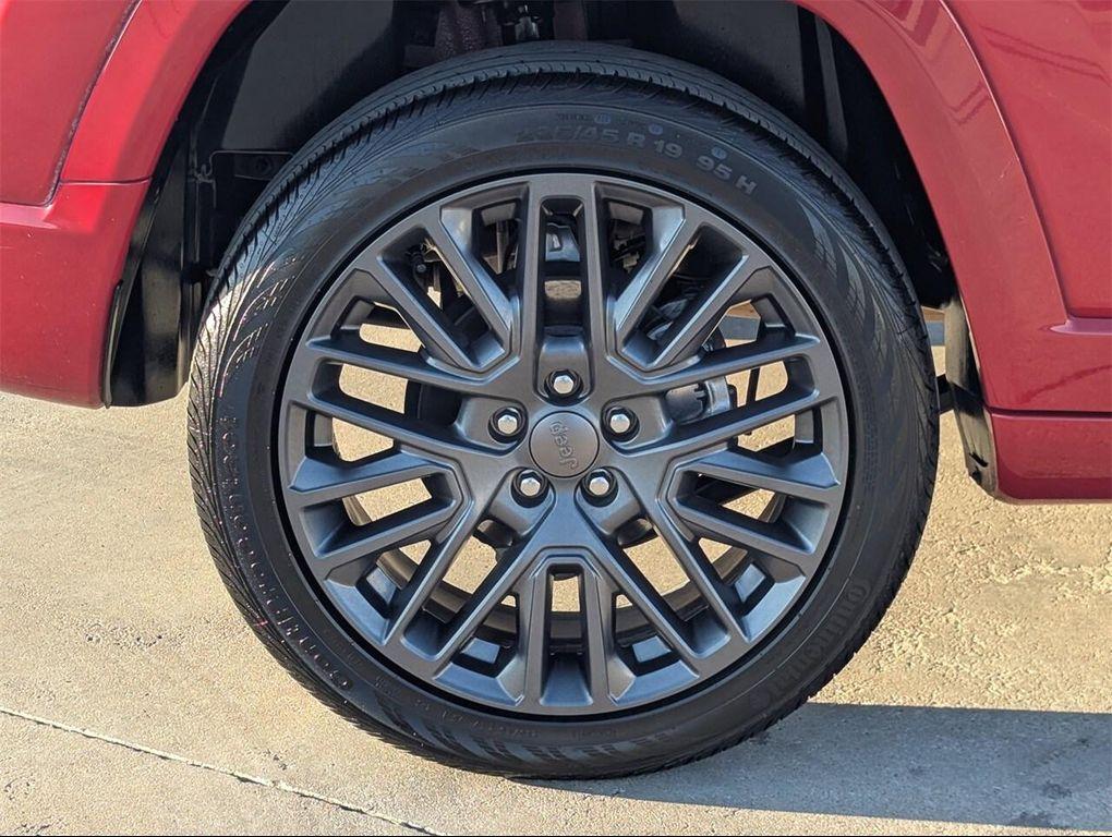 used 2023 Jeep Compass car, priced at $18,557