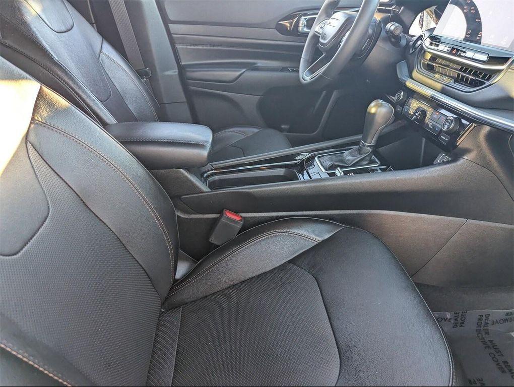 used 2023 Jeep Compass car, priced at $18,557