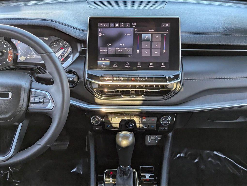 used 2023 Jeep Compass car, priced at $18,557