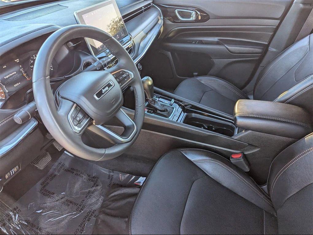 used 2023 Jeep Compass car, priced at $18,557