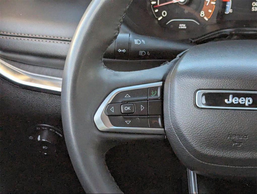 used 2023 Jeep Compass car, priced at $18,557